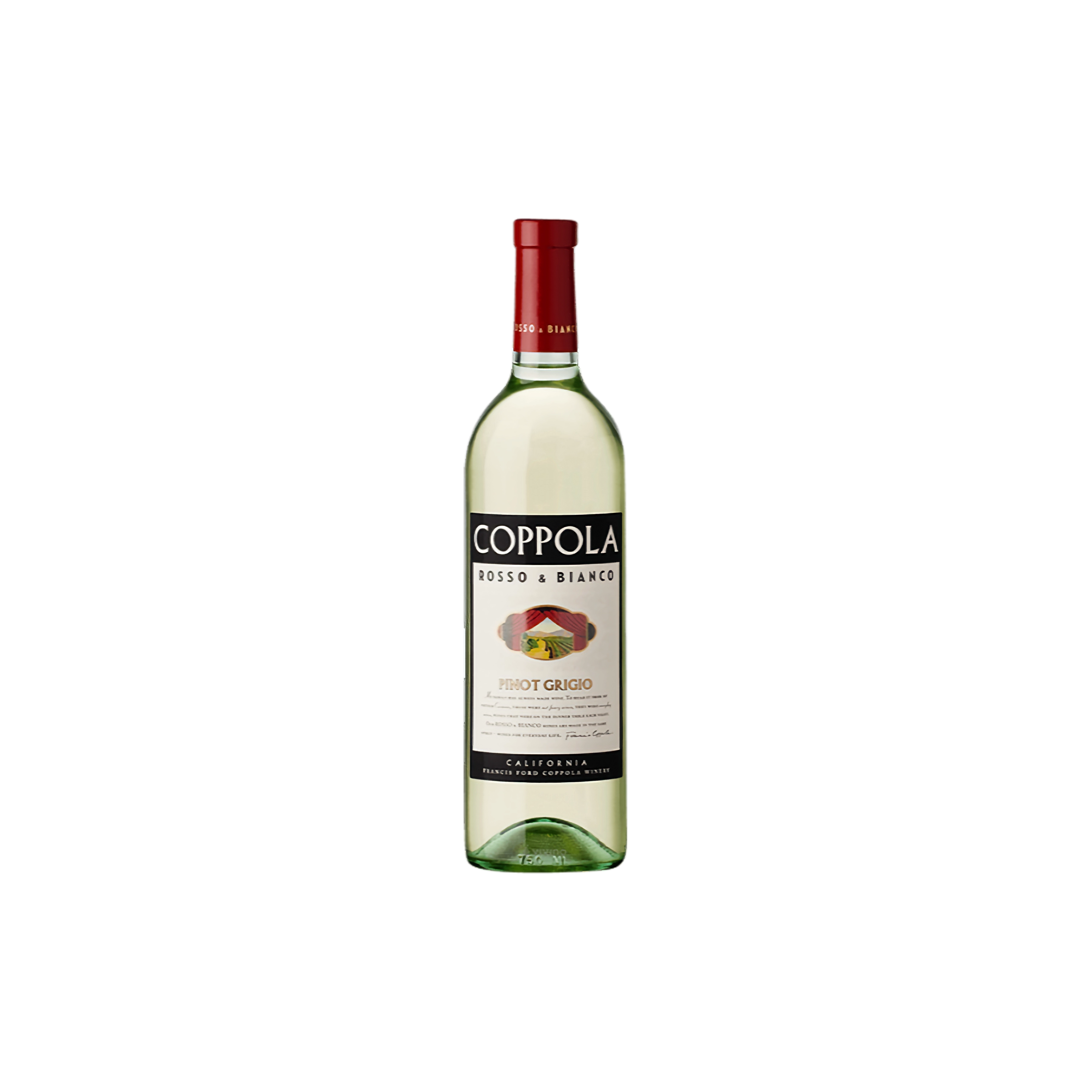 Rượu Vang Trắng Hoa Kỳ Francis Coppola Rosso & Bianco Pinot Grigio